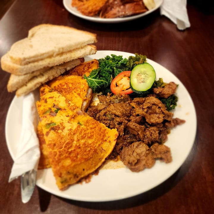 photo of Nourish Omelette Platter shared by @ramaya on  21 Jan 2024 - review