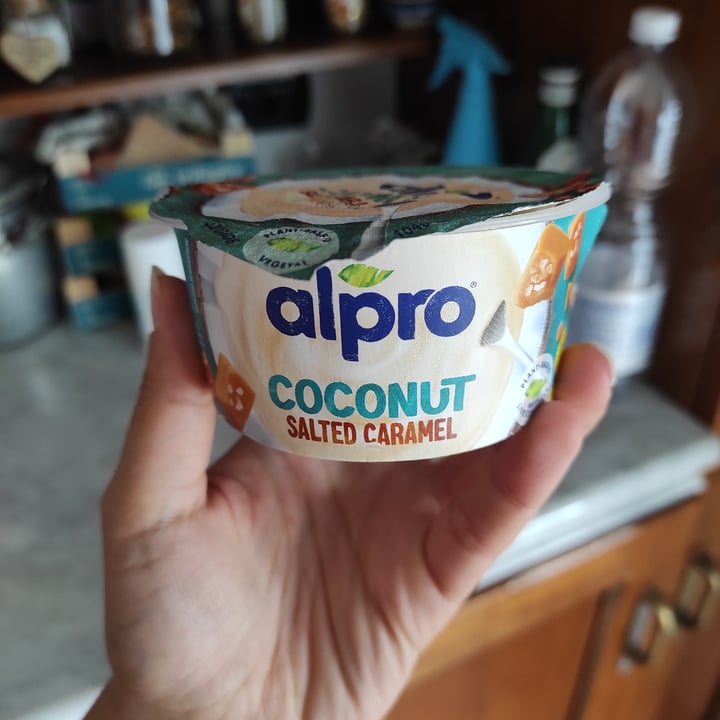 photo of Alpro Yogurt Coconut Salted Caramel shared by @saporidichiara on  04 Oct 2024 - review