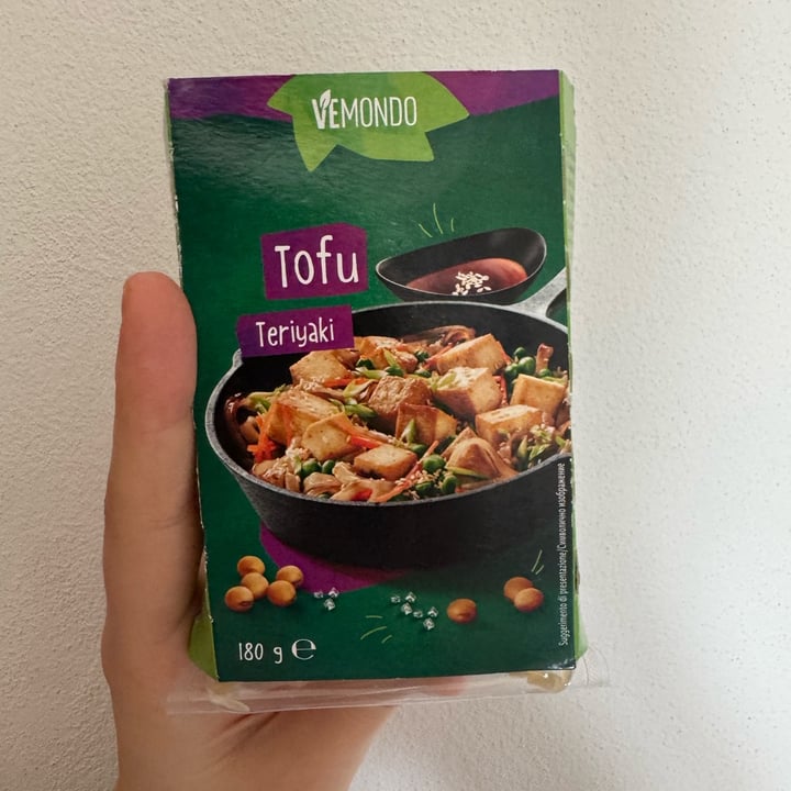 photo of Vemondo Tofu Teriyaki shared by @mari99 on  08 Oct 2025 - review