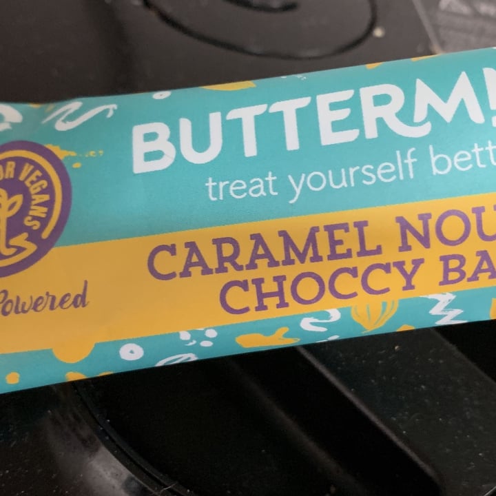 photo of Buttermilk Caramel Nougat Choccy Bar shared by @georgejacobs on  26 Nov 2023 - review