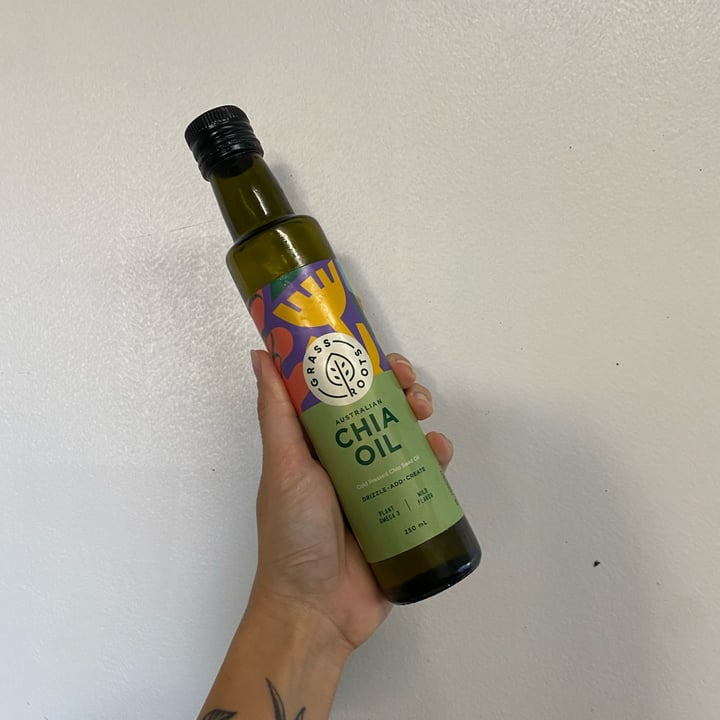 photo of Brass Roots chia Oil shared by @adtorres on  08 Sep 2023 - review
