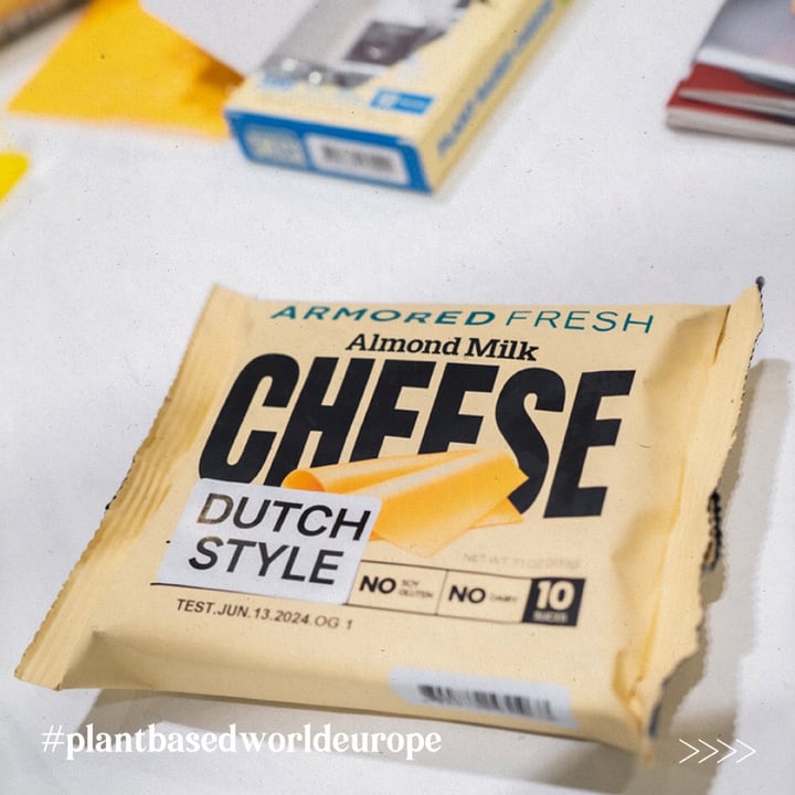 photo of Armored fresh Sheese shared by @paulagonzalez on  04 Jan 2024 - review