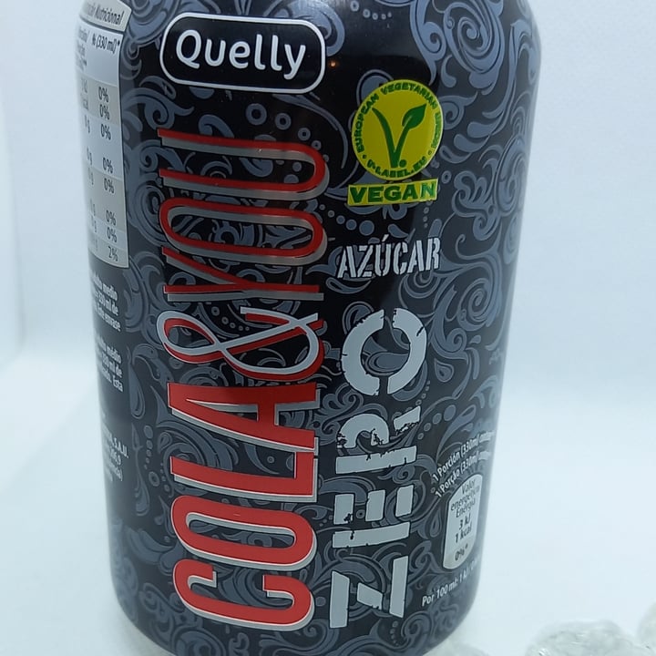 photo of Quelly Cola & You Zero shared by @animalsvoices on  24 Aug 2023 - review