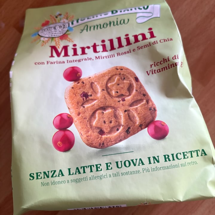 photo of Mulino Bianco Armonia mirtillini shared by @hail-seitan on  20 Sep 2025 - review