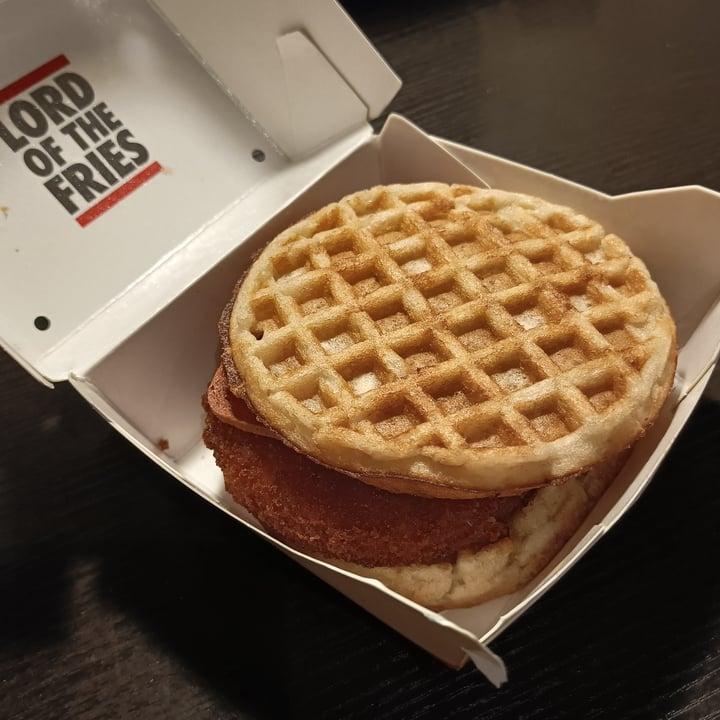 photo of Lord of the Fries - Flinders Station Chick'n Waffle shared by @tardisco on  04 Jun 2024 - review