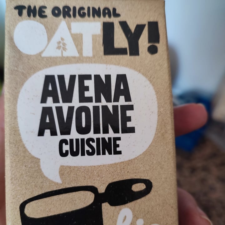 photo of Oatly Avena para cocinar shared by @georgina722 on  05 Jul 2025 - review
