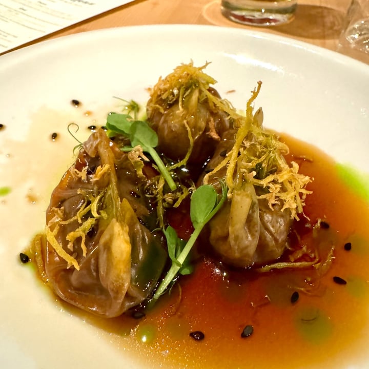 photo of Hotel Paradiso Pure.Living Gyoza Macinato di Semi di Girasole Ponzu Fermentato shared by @lauramantoan on  18 Jan 2025 - review