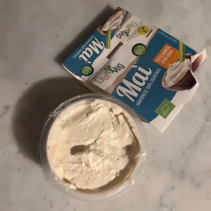 photo of Gioia Veg Maì Mayonese 100% vegetale shared by @theveggienotebook on  31 Jul 2025 - review