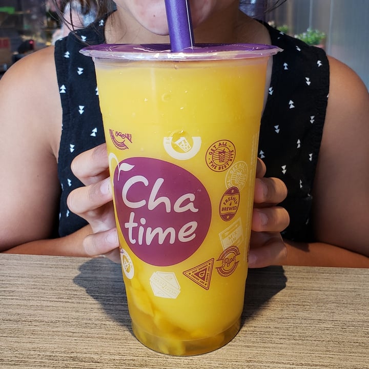 photo of Chatime Very Mango Slush shared by @metalmel666 on  19 Apr 2024 - review