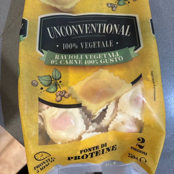photo of Unconventional Ravioli shared by @barnabiebee on  18 Mar 2025 - review