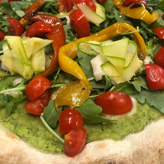 Photo of the dish “Pizza Vegan”