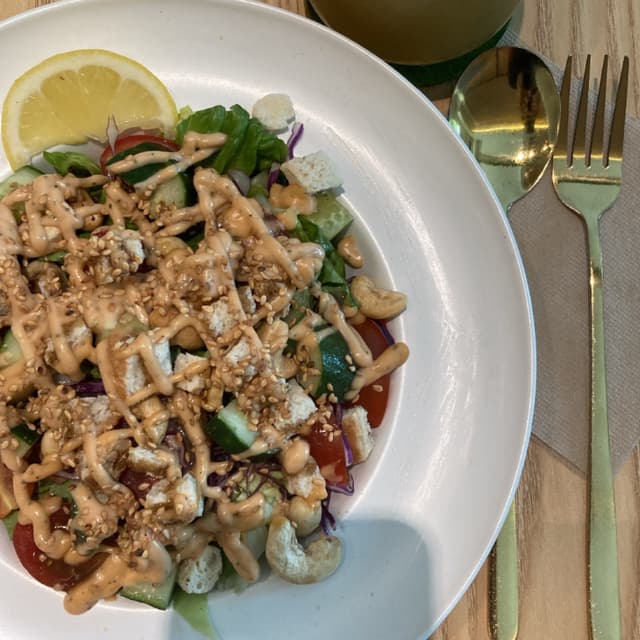 Photo of the dish “Garden Salad”