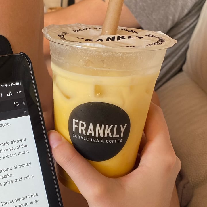 photo of Frankly Mango Pineapple shared by @ilariaaiello on  26 Aug 2023 - review