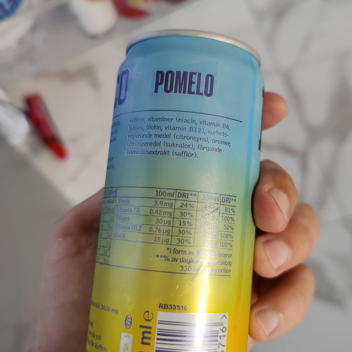 photo of NOCCO Pomelo shared by @lukasser on  02 Oct 2025 - review