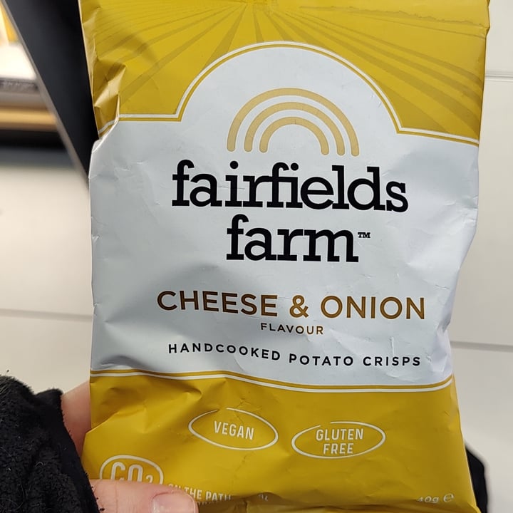 photo of Fairfields farm Cheese & Onion shared by @the-vegan-one on  12 Mar 2024 - review