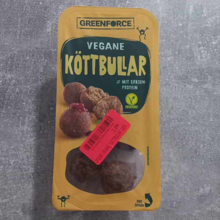 photo of GREENFORCE köttbullar shared by @punilu on  09 May 2024 - review