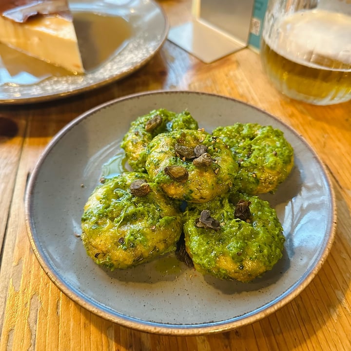 photo of Stereo Silesian Potato Dumplings shared by @katelouisepowell on  04 Aug 2025 - review