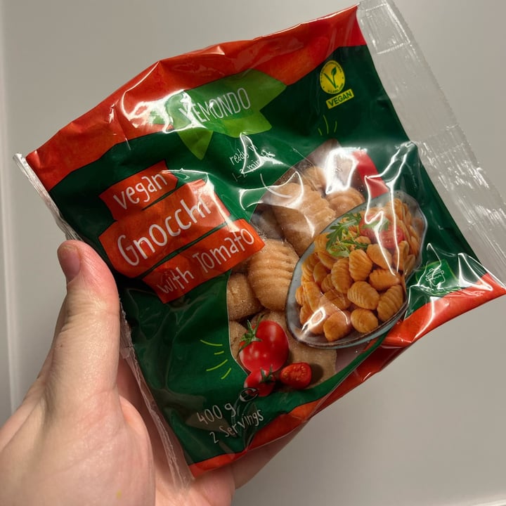 photo of Lidl Vegan Gnocchi With Tomato shared by @miekeatsvegan on  18 Jan 2024 - review