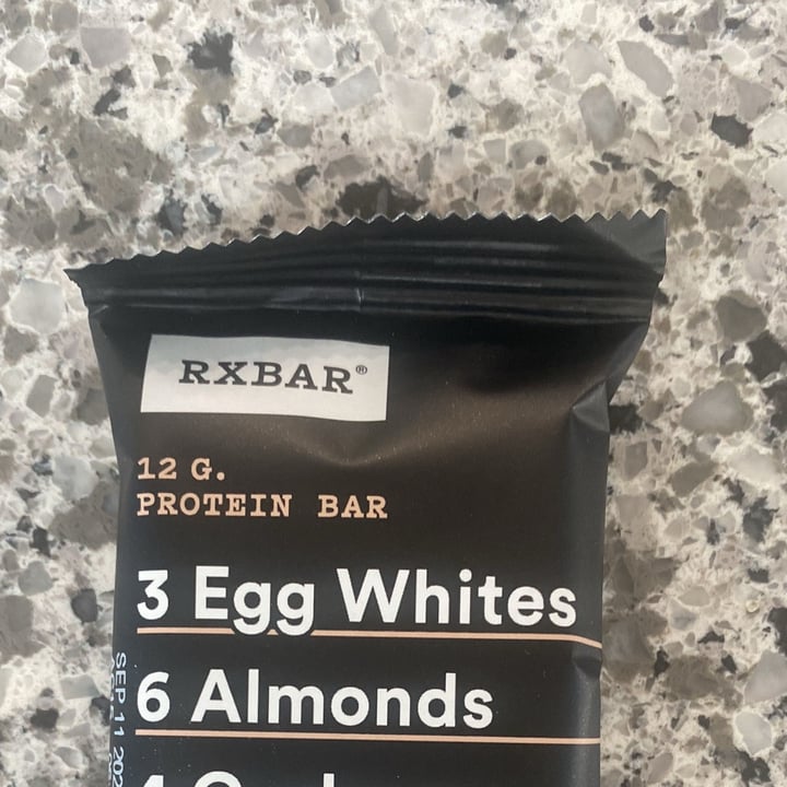 photo of RXBAR RX bar shared by @chloeh on  20 Jan 2024 - review