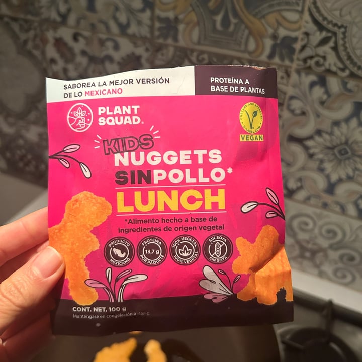 photo of Plant Squad Nuggets Sin Pollo Kids shared by @moonberodd on  31 Aug 2023 - review