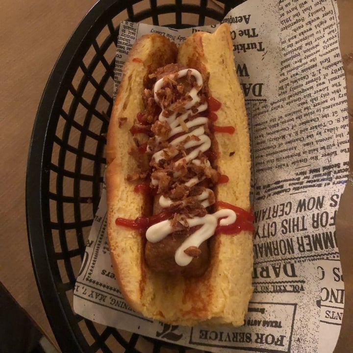 photo of Pompa Malatesta hotdog vegano shared by @3l33o on  18 Sep 2023 - review