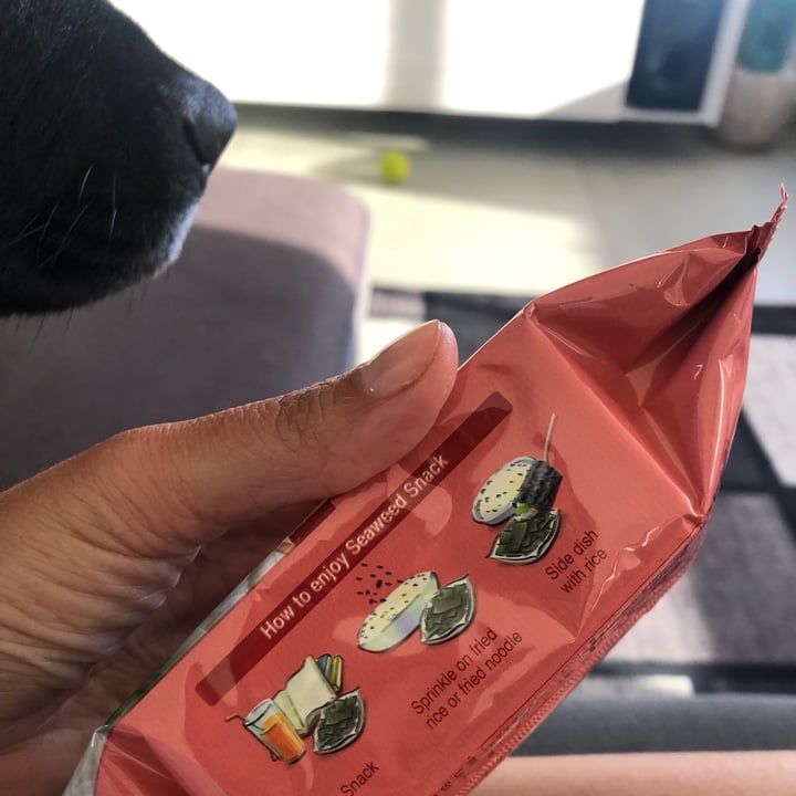 photo of O’food Spicy Seaweed Snack shared by @zsuz on  13 Mar 2024 - review