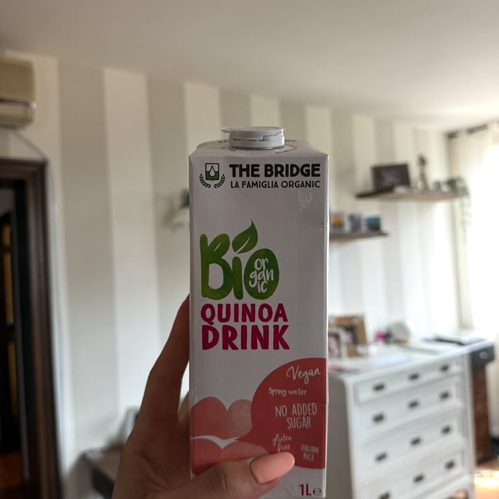 photo of The Bridge Bio Quinoa Drink shared by @elisatosi on  02 Jun 2025 - review