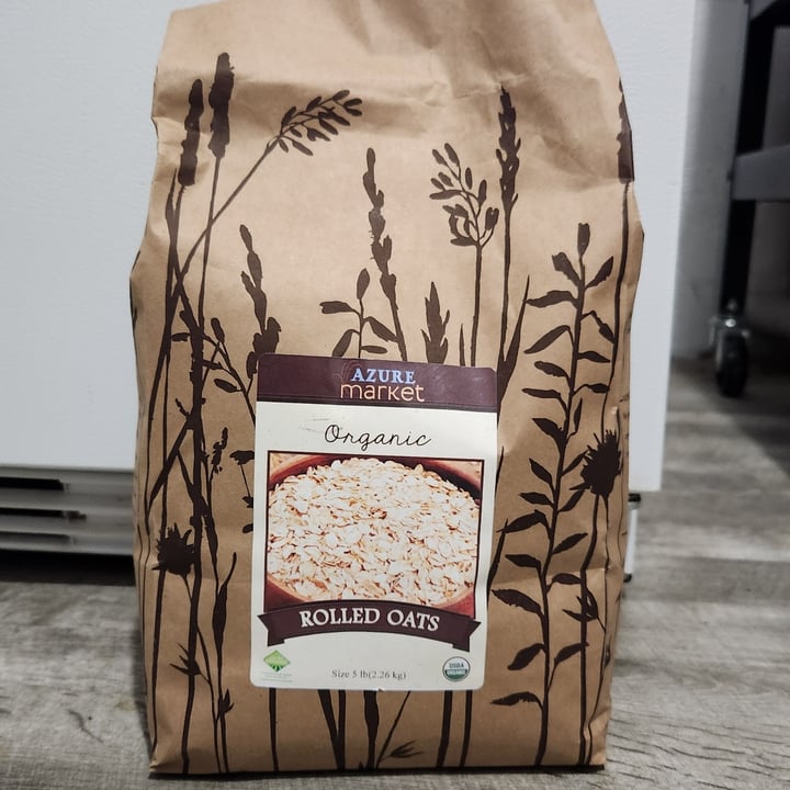 photo of Azure Market organic rolled oats shared by @brtjohns on  09 Aug 2025 - review