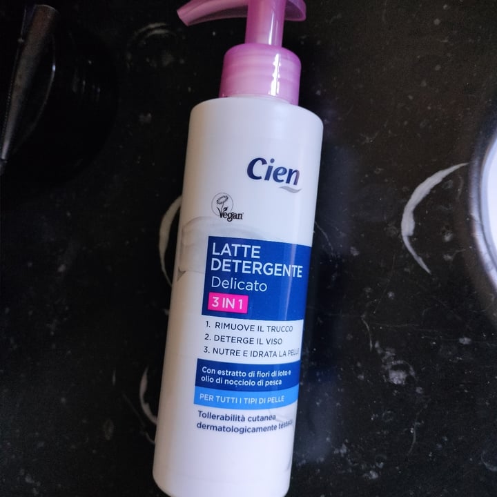 photo of Cien latte detergente 3 in 1 shared by @bloodymaryai on  26 Nov 2023 - review