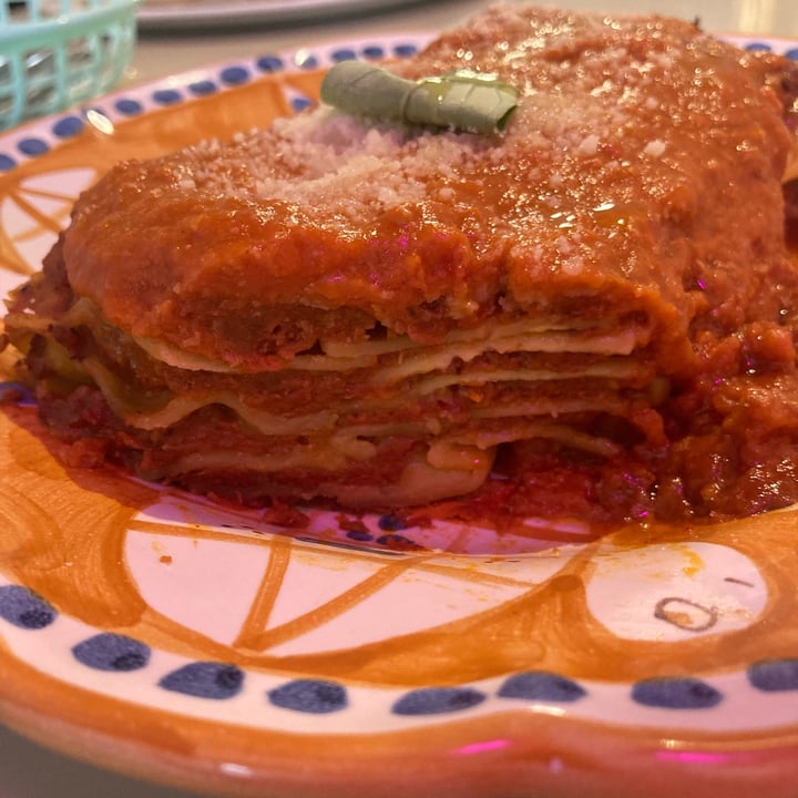 photo of Al Catzone - Pizza Napovegana Garfield Lasagne shared by @alcatzonexglianimali on  10 Apr 2024 - review