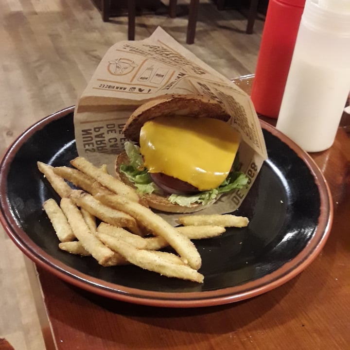 photo of RIBS MEGAPARK cheese burguer shared by @gabinboy on  06 Oct 2024 - review