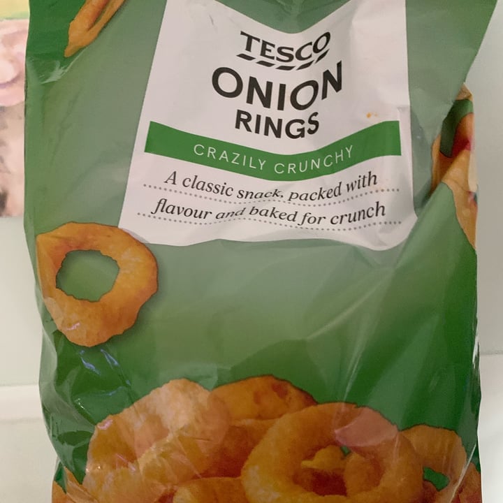 Tesco Onion rings Review abillion