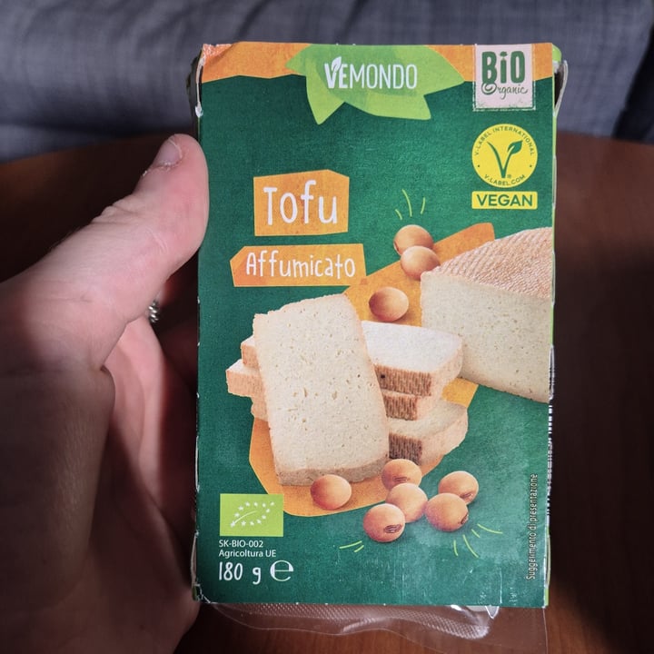 photo of Vemondo Tofu affumicato shared by @tomma97 on  12 May 2025 - review