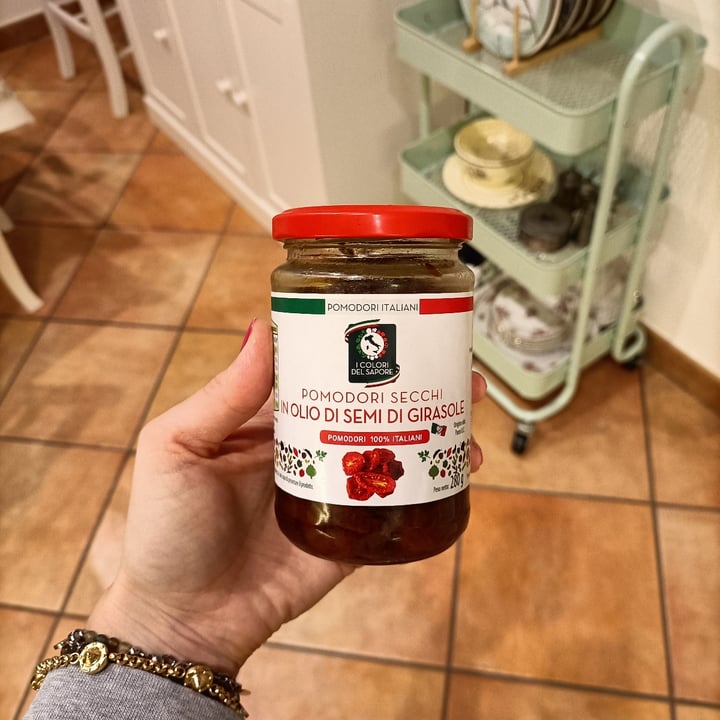 photo of I colori del sapore pomodori secchi in olio di semi di girasole shared by @springsere on  30 Sep 2024 - review