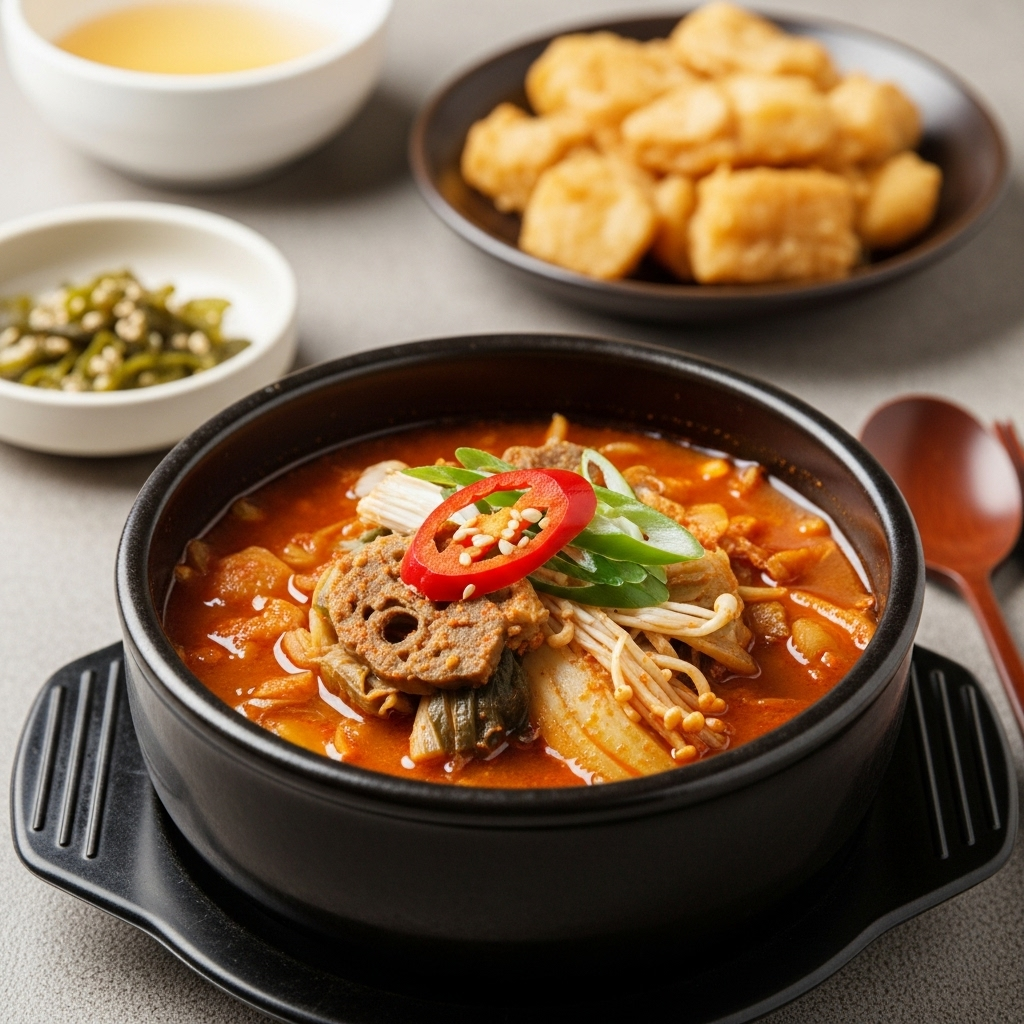 Doenjang Chigae (Korean Stew)
