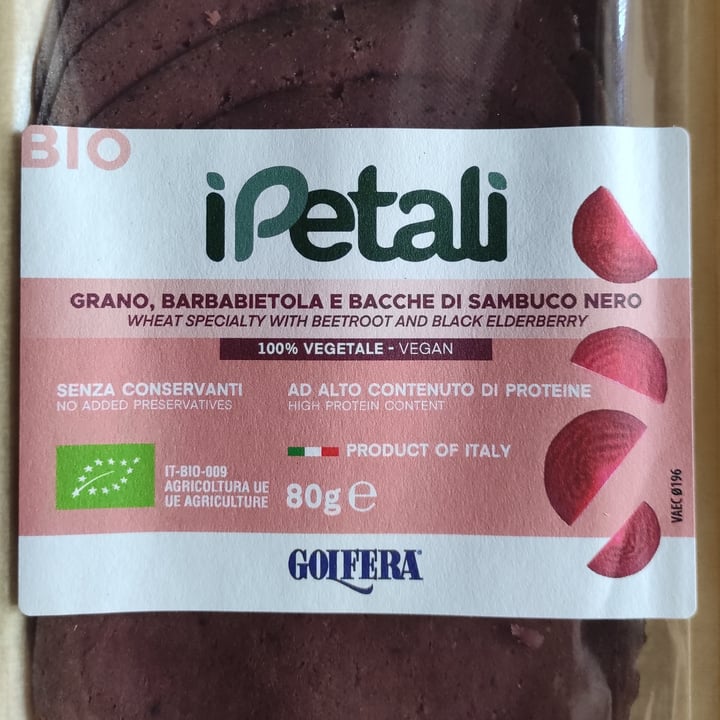 photo of Golfera Petali di grano, barbabietola e bacche di sambuco nero shared by @paola96 on  25 May 2024 - review