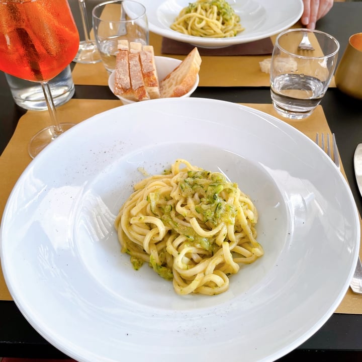 photo of Sipimama Spaghetti alla crema di zucchini shared by @franvegg on  11 May 2024 - review