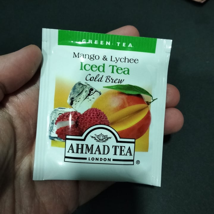 photo of Ahmad Tea London mango and lychee cold brew shared by @ppyenlin on  24 May 2025 - review