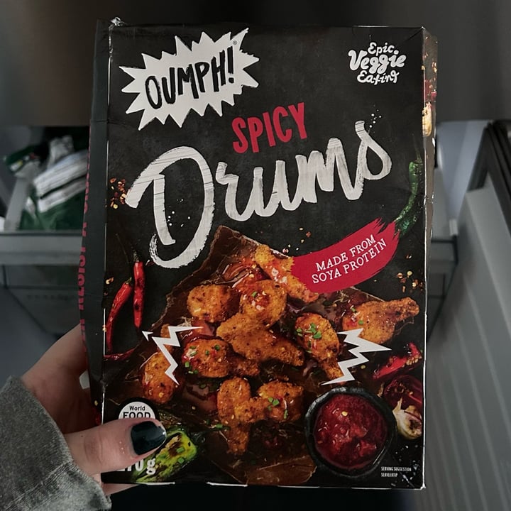 photo of Oumph! Spicy drums shared by @esmehart on  30 Sep 2023 - review