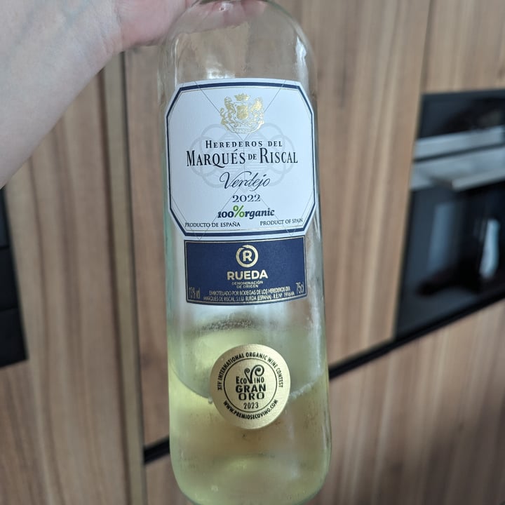photo of marques de riscal Verdejo shared by @bethany777 on  14 Oct 2023 - review