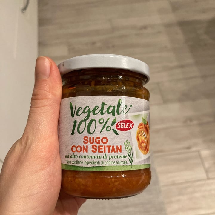 photo of Selex Sugo con seitan shared by @tinavegl on  26 Apr 2024 - review