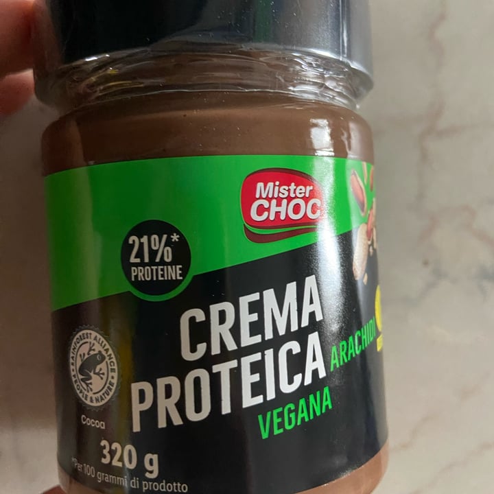 photo of Mister CHOC crema proteica arachidi shared by @danone on  03 Apr 2024 - review