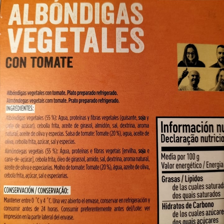 photo of Revolu Green Albóndigas Con Tomate shared by @javisanx on  30 Aug 2023 - review
