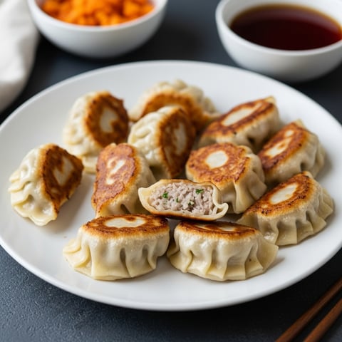 Easy Homemade Vegan Omnimeat Dumplings: Perfect for Chinese New Year & Family Meals