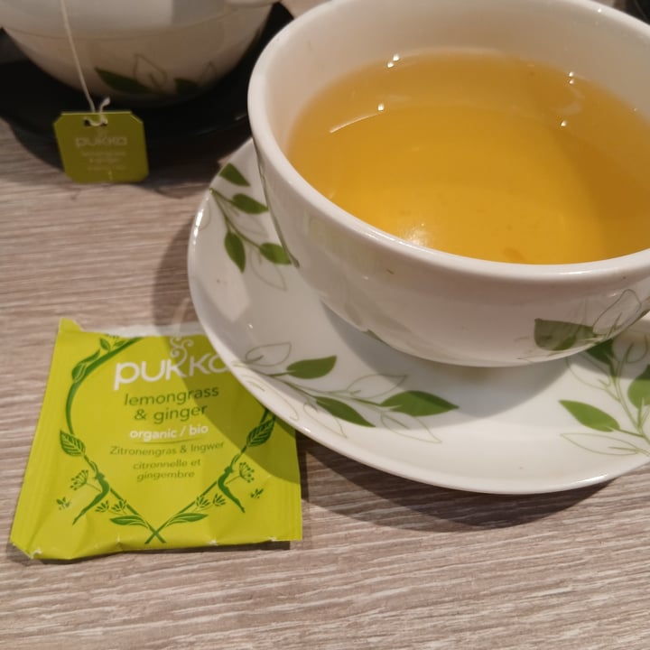 photo of Pukka lemongrass and ginger shared by @ericaeroica on  23 Sep 2025 - review