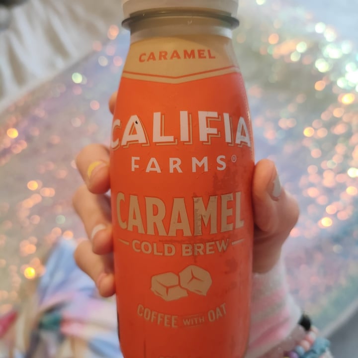 photo of Califia Farms Cold Brew Caramel Oat shared by @sugarrrbunniii on  19 Oct 2023 - review
