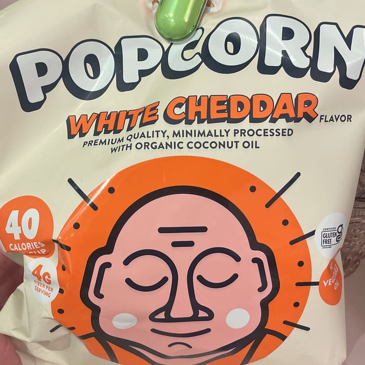 photo of Lesser Evil Snacks Organic Popcorn No Cheese Cheesiness shared by @aimeelou- on  21 Nov 2023 - review