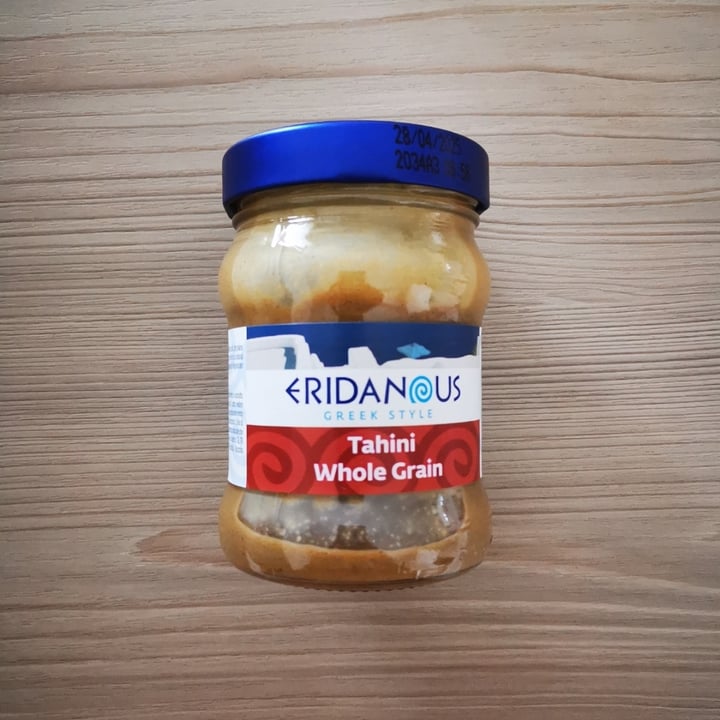 photo of Eridanous Tahini Whole Grain shared by @a2390 on  02 Dec 2023 - review