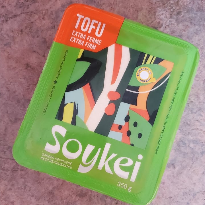 photo of Soykei Extra Firm Tofu shared by @courage-and-a-brick on  22 Mar 2024 - review