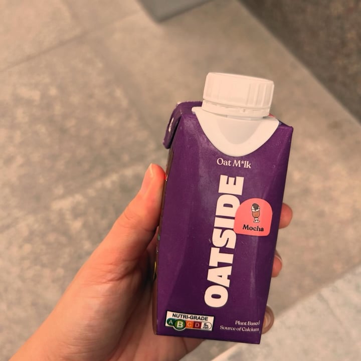 photo of Oatside Oatside Mocha Oat M*lk shared by @graysue on  08 Jun 2024 - review